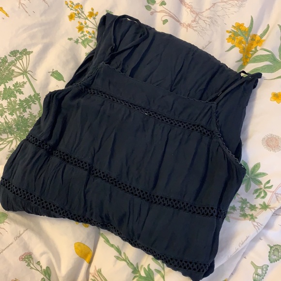 Aritzia Wilfred Honoree Dress in Blue - Picture 5 of 6